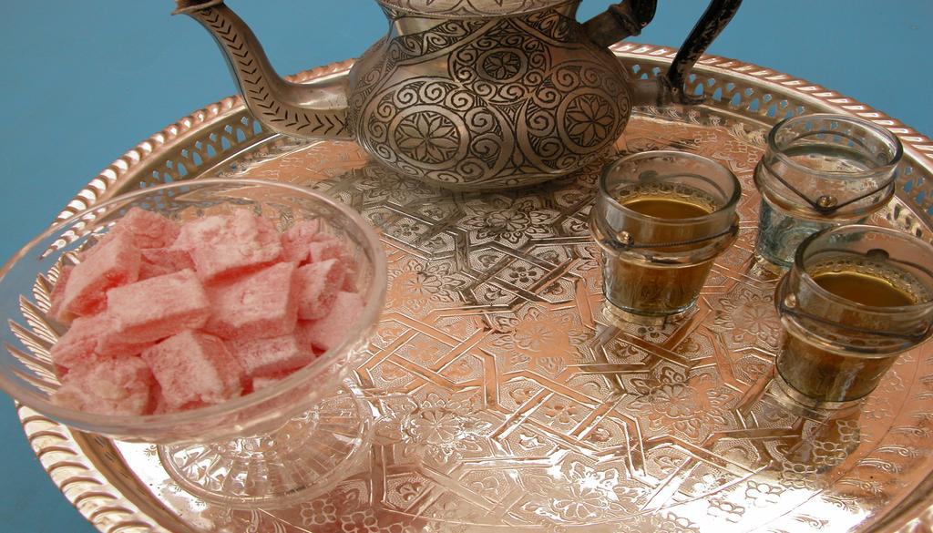 Kasbah Iswan Bed & Breakfast Kelaat-M'Gouna Exterior foto